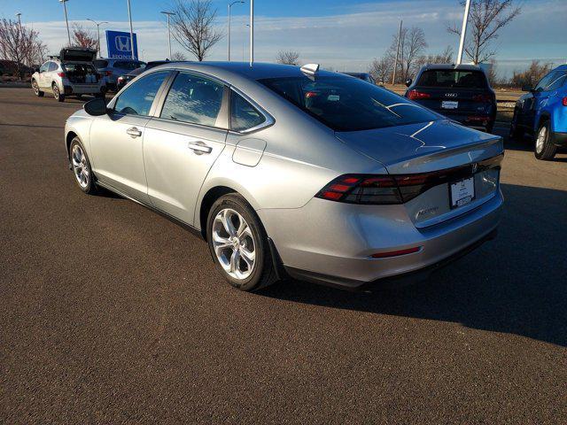 used 2024 Honda Accord car, priced at $25,329