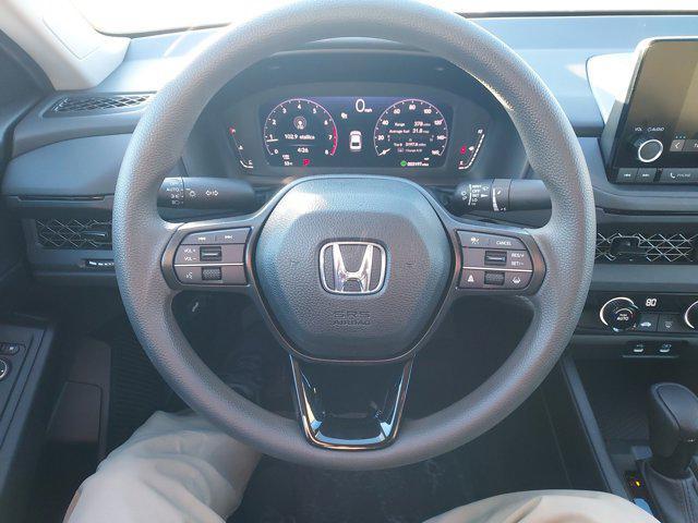 used 2024 Honda Accord car, priced at $25,329