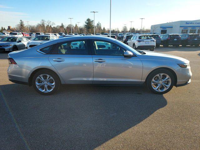 used 2024 Honda Accord car, priced at $25,329