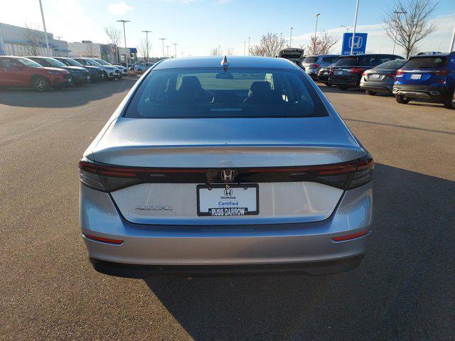 used 2024 Honda Accord car, priced at $25,329