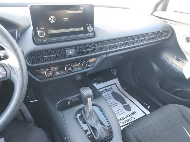 used 2023 Honda HR-V car, priced at $24,999