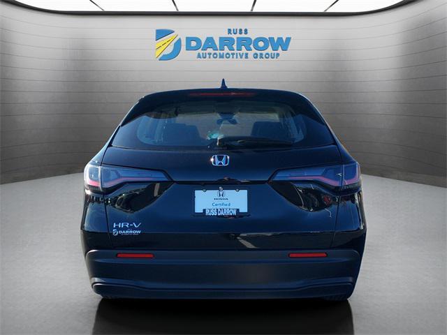 used 2023 Honda HR-V car, priced at $24,999
