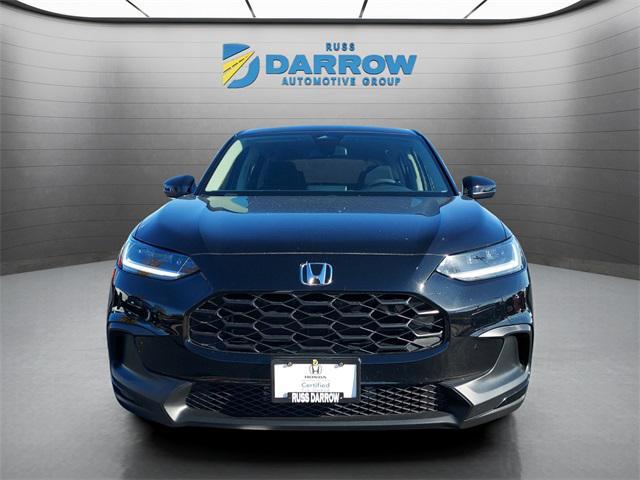 used 2023 Honda HR-V car, priced at $24,999
