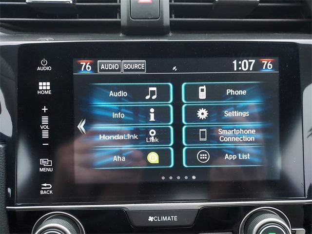 used 2016 Honda Civic car, priced at $9,999