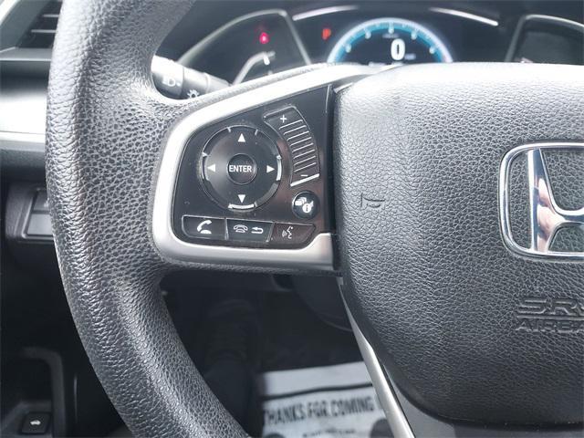 used 2016 Honda Civic car, priced at $9,999