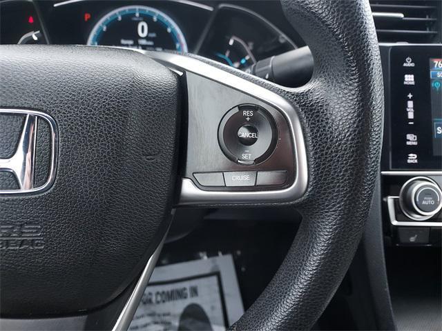 used 2016 Honda Civic car, priced at $9,999