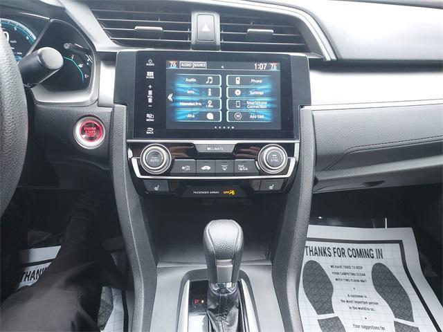used 2016 Honda Civic car, priced at $9,999