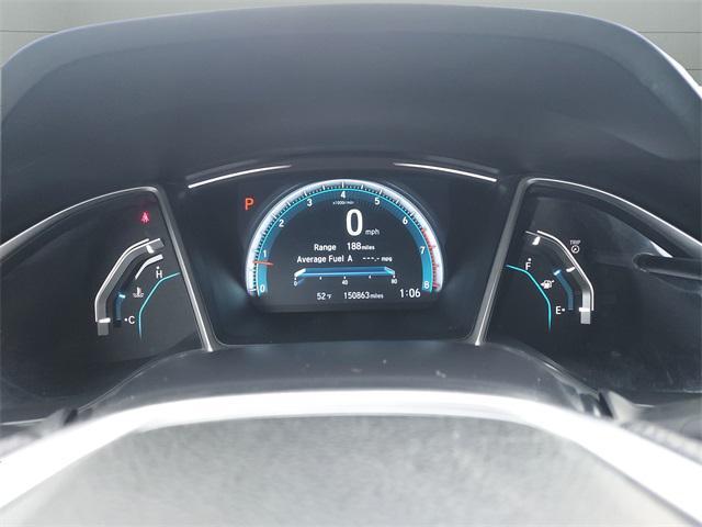 used 2016 Honda Civic car, priced at $9,999