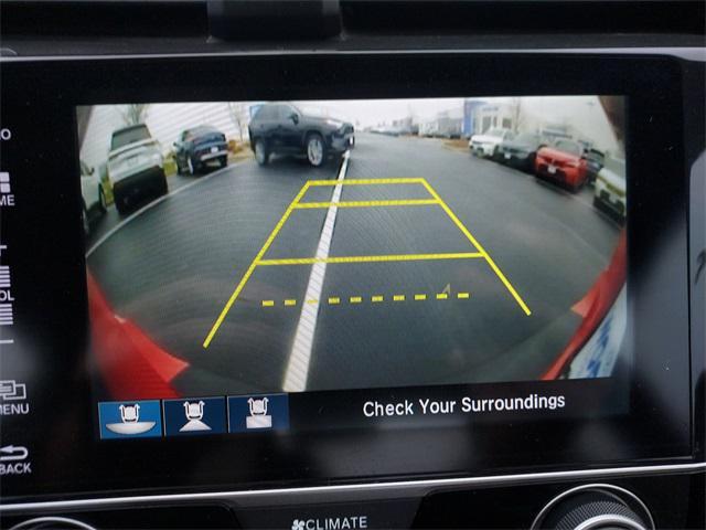 used 2016 Honda Civic car, priced at $9,999