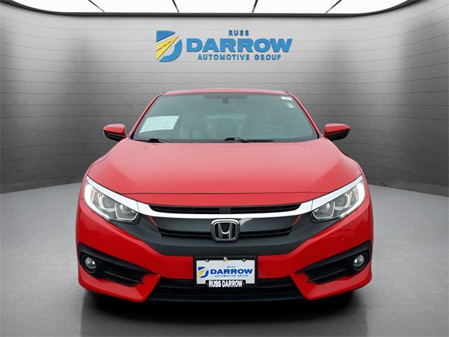 used 2016 Honda Civic car, priced at $9,999