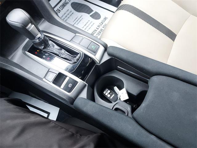 used 2016 Honda Civic car, priced at $9,999