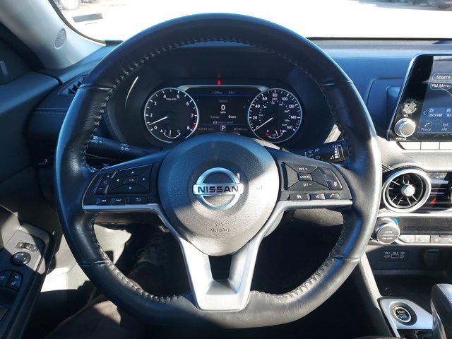 used 2021 Nissan Sentra car, priced at $15,859