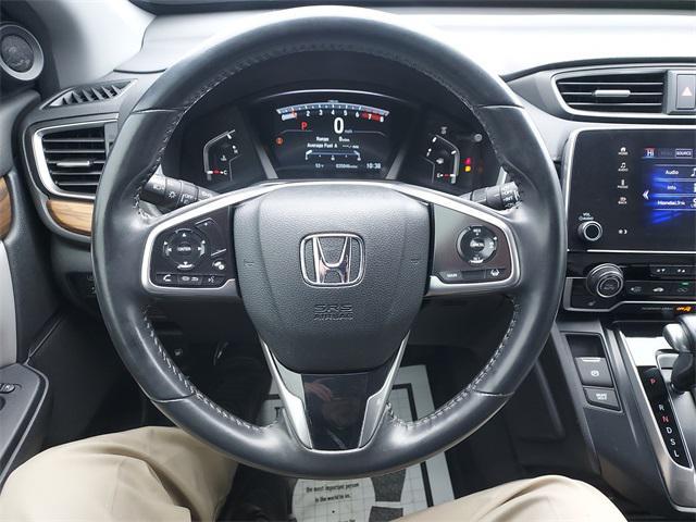 used 2022 Honda CR-V car, priced at $28,999