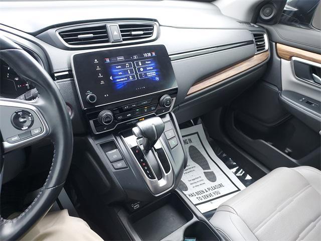 used 2022 Honda CR-V car, priced at $28,999