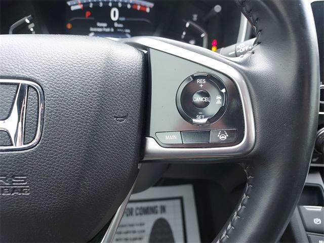used 2022 Honda CR-V car, priced at $28,999