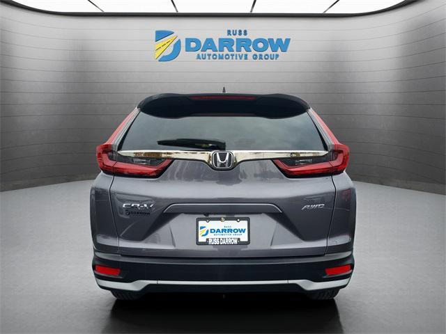 used 2022 Honda CR-V car, priced at $28,999