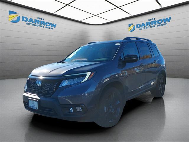 used 2021 Honda Passport car, priced at $24,142