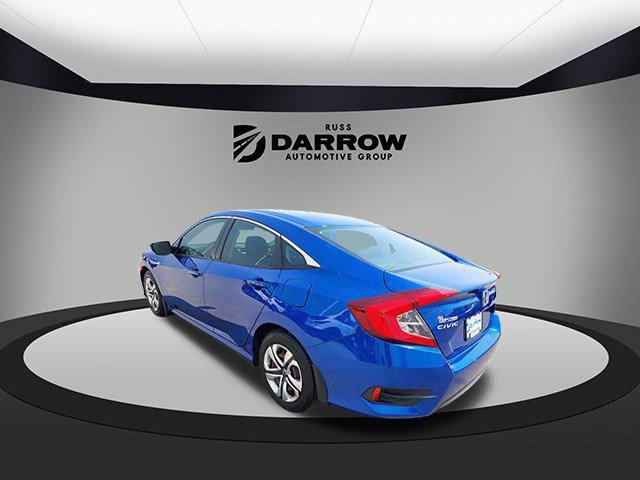 used 2017 Honda Civic car, priced at $16,241