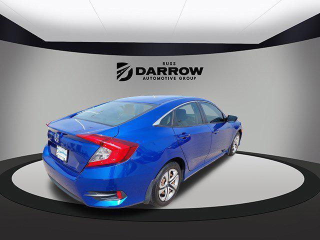 used 2017 Honda Civic car, priced at $16,241