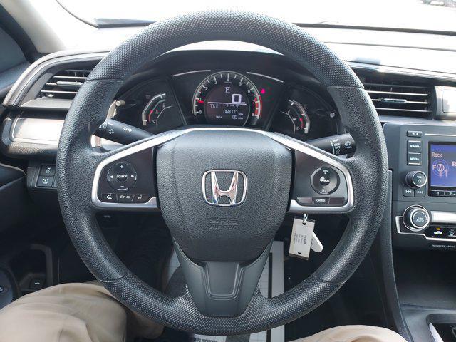 used 2017 Honda Civic car, priced at $16,241