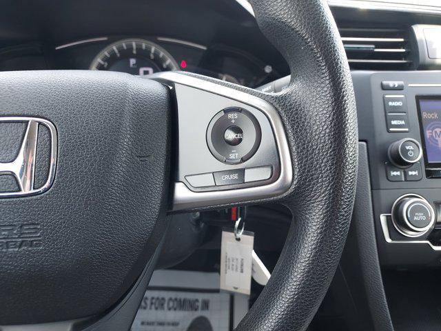 used 2017 Honda Civic car, priced at $16,241