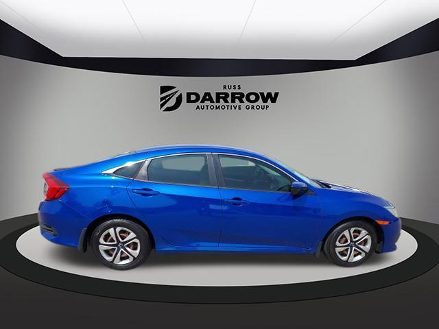 used 2017 Honda Civic car, priced at $16,241