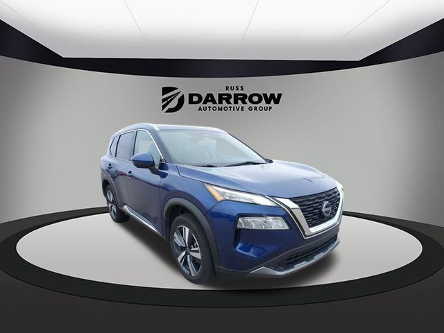 used 2023 Nissan Rogue car, priced at $22,739