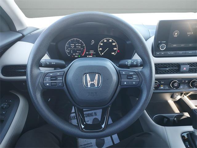 used 2025 Honda HR-V car, priced at $26,329