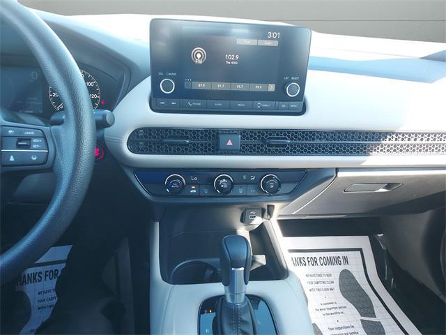 used 2025 Honda HR-V car, priced at $26,329