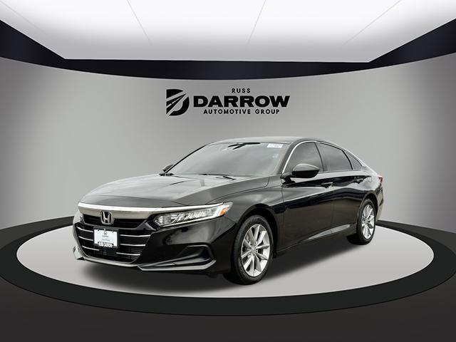 used 2021 Honda Accord car, priced at $22,499