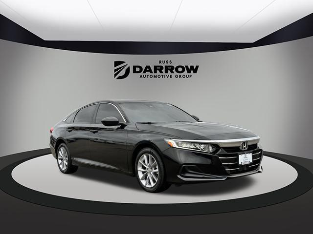 used 2021 Honda Accord car, priced at $22,499