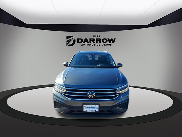 used 2022 Volkswagen Tiguan car, priced at $20,595