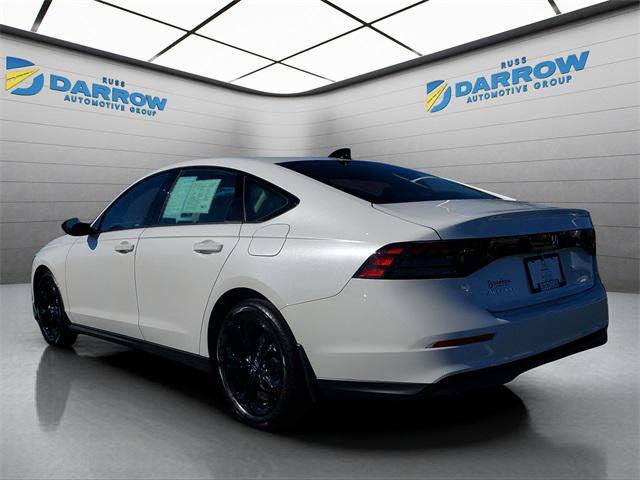 used 2025 Honda Accord car, priced at $25,999