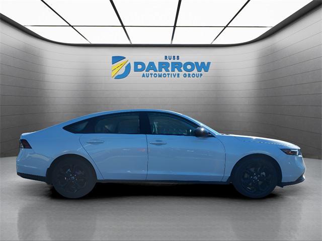 used 2025 Honda Accord car, priced at $25,999