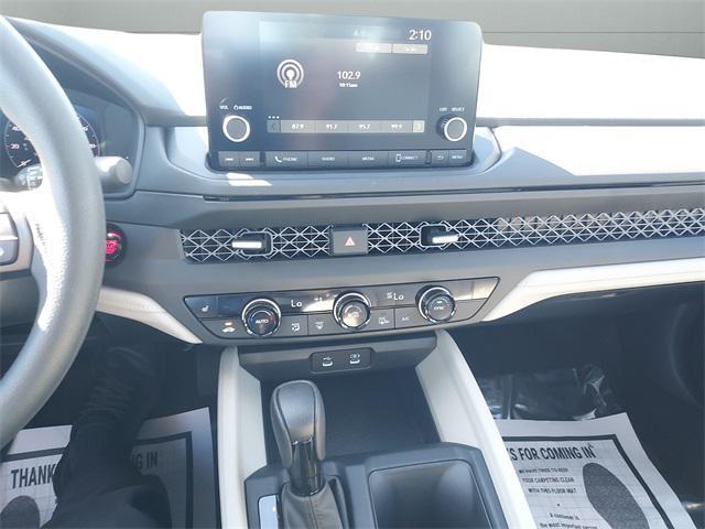 used 2025 Honda Accord car, priced at $25,999