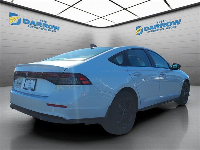 used 2025 Honda Accord car, priced at $25,999