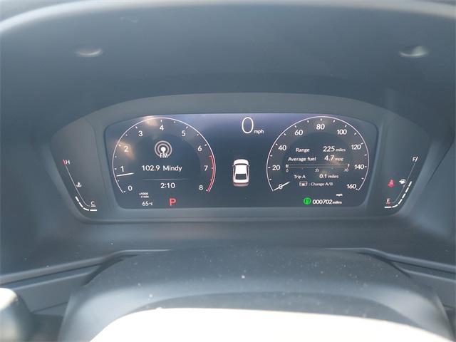 used 2025 Honda Accord car, priced at $25,999