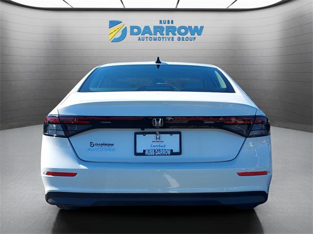 used 2025 Honda Accord car, priced at $25,999
