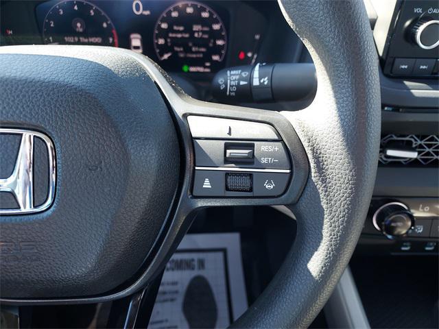 used 2025 Honda Accord car, priced at $25,999