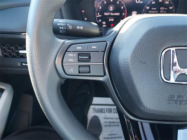 used 2025 Honda Accord car, priced at $25,999