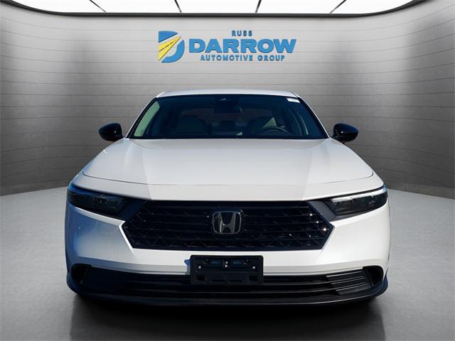 used 2025 Honda Accord car, priced at $25,999