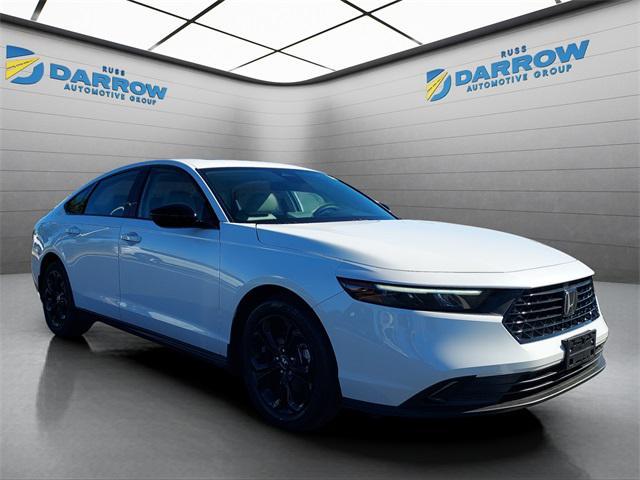 used 2025 Honda Accord car, priced at $25,999