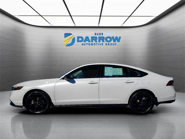 used 2025 Honda Accord car, priced at $25,999