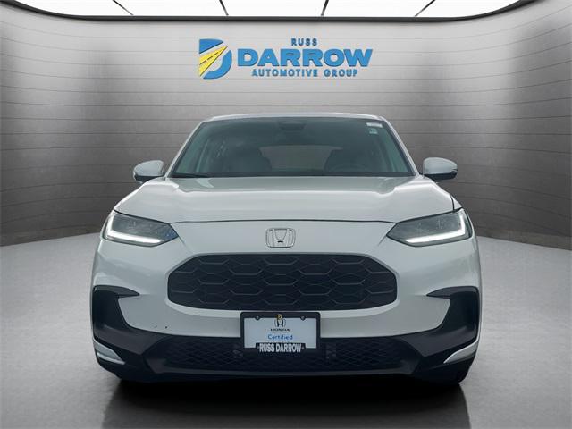 used 2024 Honda HR-V car, priced at $21,670