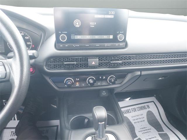 used 2024 Honda HR-V car, priced at $21,670