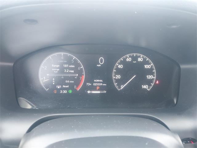 used 2024 Honda HR-V car, priced at $21,670