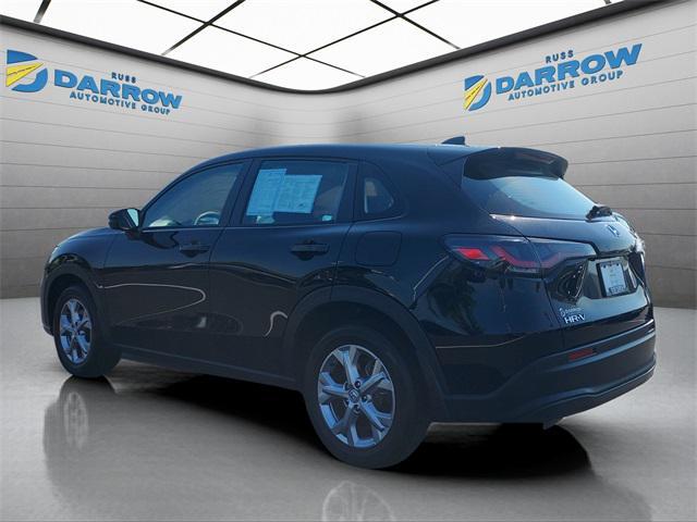 used 2024 Honda HR-V car, priced at $25,635