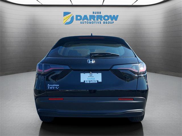 used 2024 Honda HR-V car, priced at $25,635