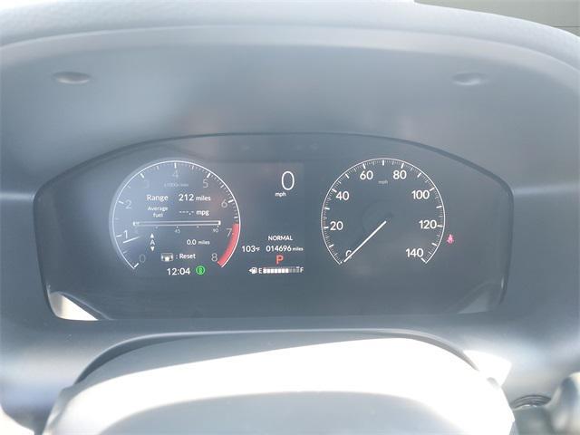 used 2024 Honda HR-V car, priced at $25,635