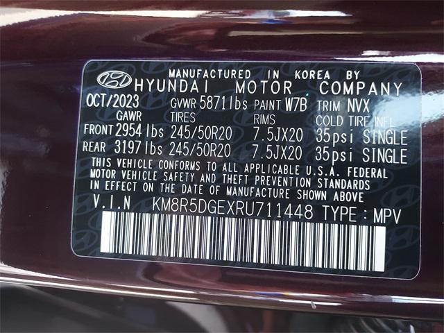 used 2024 Hyundai Palisade car, priced at $34,999